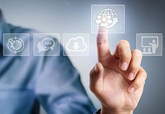 Hand selecting technical support