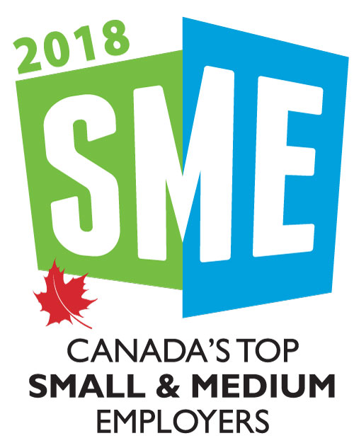 Canada’s Top Small & Medium Employer 2018