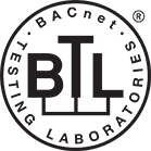 BACnet Testing Labs BTL Certified Mark